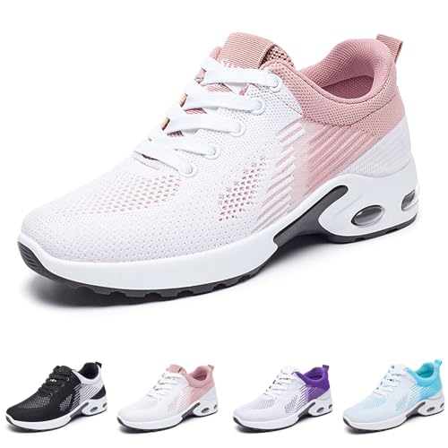 jyyyou Orthopädische Laufschuhe, orthopädische Turnschuhe für Damen, orthopädische Sneaker, Tennisschuhe, Fußgewölbeunterstützung, Wanderschuhe für Plantarfasziitis, Schmerzlinderung von jyyyou