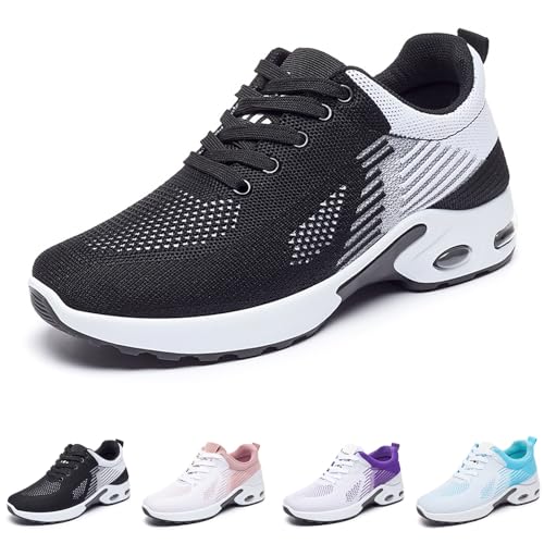 jyyyou Orthopädische Laufschuhe, orthopädische Turnschuhe für Damen, orthopädische Sneaker, Tennisschuhe, Fußgewölbeunterstützung, Wanderschuhe für Plantarfasziitis, Schmerzlinderung von jyyyou