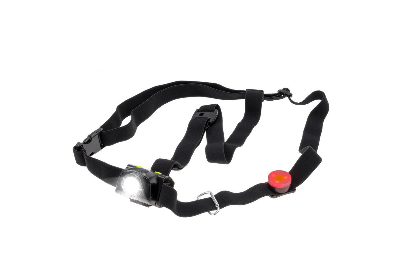 kamelshopping LED Stirnlampe LED Lauftleuchte mit Rücklicht, verstellbarer Lichtstrahl, inkl. Batterien, 3-stufige Leuchtstärke + Blink-Funktion kamelshopping LED Stirnlampe LED Lauftleuchte mit Rücklicht, verstellbarer Lichtstrahl, inkl. Batterien, 3-stufige Leuchtstärke + Blink-Funktion von kamelshopping
