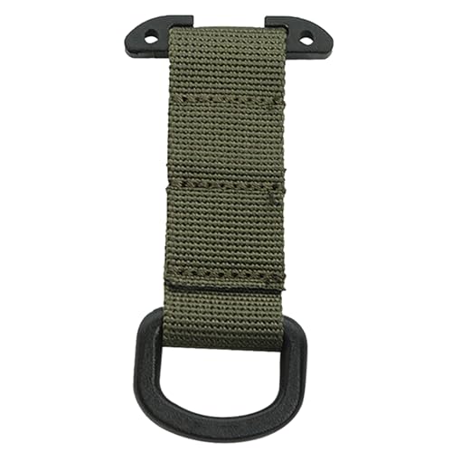 Nylon-Gurtbandschnallen, Gurt-Clip, Rucksäcke, Klebeband, Schlüsselanhänger, zum Aufhängen, Gürtel-Schlüsselanhänger, Halter für Outdoor-Camping von karuisi