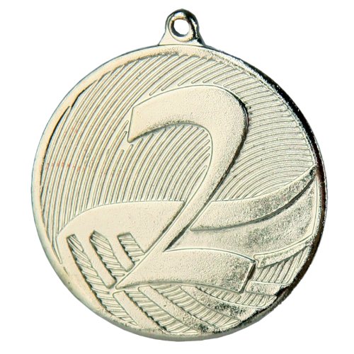 pokalspezialist 10 Stück Medaille Silber MD1291 aus Stahl, 50 mm x 3 mm pokalspezialist 10 Stück Medaille Silber MD1291 aus Stahl, 50 mm x 3 mm von pokalspezialist