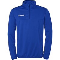 Kempa 1/4-Zip Top Sweatshirt Herren royal L von kempa