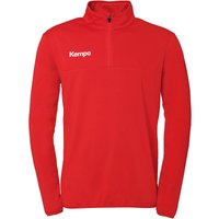 Kempa 1/4-Zip Top Sweatshirt Kinder rot 164 Kempa 1/4-Zip Top Sweatshirt Kinder rot 164 von kempa