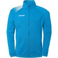 Kempa Ambition 28 Poly Trainingsjacke Kinder kempablau/weiß 164 von kempa