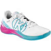 Kempa Attack Pro 2.0 Handballschuhe Damen weiß/aqua 42.5 von kempa