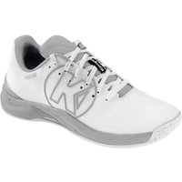 Kempa Attack Pro 2.0 Handballschuhe Damen weiß/grau weiß/grau 43 von kempa