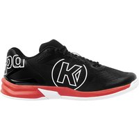 Kempa Attack Three 2.0 Handballschuhe Herren schwarz 45 von kempa