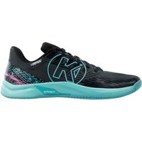 Kempa Attack Two 2.0 Handballschuhe schwarz/aqua 42 von kempa