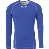 Kempa Attitude langarm Funktionsshirt Blau 116 von kempa