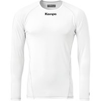 Kempa Attitude langarm Funktionsshirt Weiß 128 von kempa