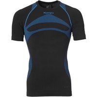 Kempa Attitude Pro Shortsleeve schwarz/blau XS/S von kempa