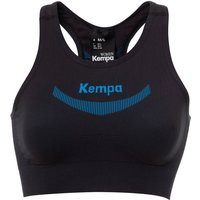 Kempa Attitude Pro Women Top schwarz/blau XS/S Kempa Attitude Pro Women Top schwarz/blau XS/S von kempa