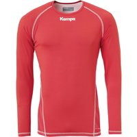 Kempa Attitude langarm Funktionsshirt Rot XL von kempa