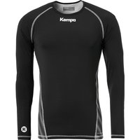 Kempa Attitude langarm Funktionsshirt Schwarz XL von kempa