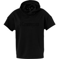 Kempa Black&White Kapuzenshirt Damen schwarz XL Kempa Black&White Kapuzenshirt Damen schwarz XL von kempa