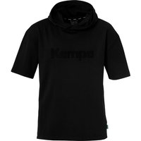 Kempa Black&White Kapuzenshirt schwarz L von kempa