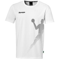 Kempa Black&White T-Shirt weiß L von kempa