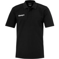 Kempa CLASSIC Poloshirt Kinder schwarz 152 von kempa