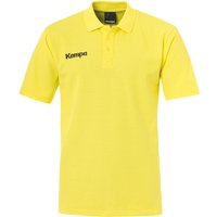 Kempa CLASSIC Poloshirt limonengelb S von kempa