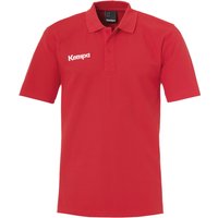 Kempa CLASSIC Poloshirt rot M von kempa