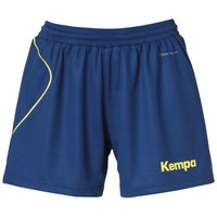 Kempa CURVE SHORTS WOMEN deep blau/fluo gelb XXL Kempa CURVE SHORTS WOMEN deep blau/fluo gelb XXL von kempa