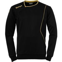 Kempa CURVE Trainings-Top schwarz/gold 3XL von kempa