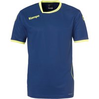 Kempa CURVE TRIKOT Kinder deep blau/fluo gelb 116 Kempa CURVE TRIKOT Kinder deep blau/fluo gelb 116 von kempa