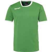 Kempa CURVE TRIKOT Kinder grün/weiss 116 von kempa