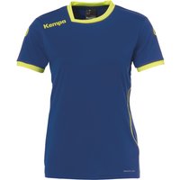 Kempa CURVE TRIKOT WOMEN deep blau/fluo gelb XS Kempa CURVE TRIKOT WOMEN deep blau/fluo gelb XS von kempa