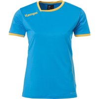 Kempa CURVE TRIKOT WOMEN kempablau/gold XS von kempa