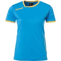 Kempa CURVE TRIKOT WOMEN kempablau/gold XXL Kempa CURVE TRIKOT WOMEN kempablau/gold XXL von kempa