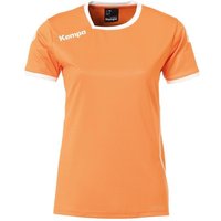 Kempa CURVE TRIKOT WOMEN light orange/weiss XXL von kempa