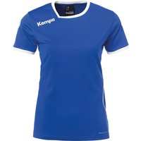 Kempa CURVE TRIKOT WOMEN royal/weiss XXL Kempa CURVE TRIKOT WOMEN royal/weiss XXL von kempa