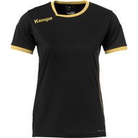 Kempa CURVE TRIKOT WOMEN schwarz/gold XS Kempa CURVE TRIKOT WOMEN schwarz/gold XS von kempa