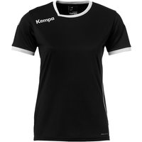 Kempa CURVE TRIKOT WOMEN schwarz/weiss XXL Kempa CURVE TRIKOT WOMEN schwarz/weiss XXL von kempa
