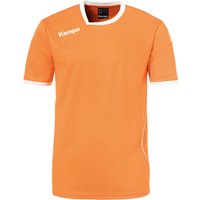 Kempa CURVE TRIKOT light orange/weiss 3XL von kempa
