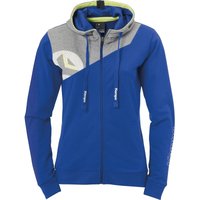 Kempa Core 2.0 Kapuzenjacke Damen royal/dark grau melange XS Kempa Core 2.0 Kapuzenjacke Damen royal/dark grau melange XS von kempa