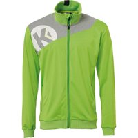 Kempa Core 2.0 Polyesterjacke hope grün/dark grau melan 152 von kempa