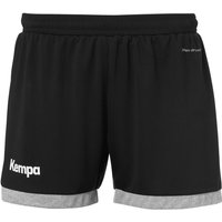 Kempa Core 2.0 Shorts Damen schwarz/dark grau melange XL von kempa