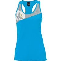 Kempa Core 2.0 Singlet Damen kempablau/dark grau melange XL von kempa