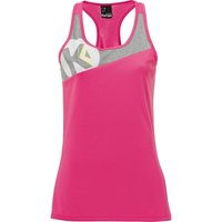 Kempa Core 2.0 Singlet Damen magenta/dark grau melange L von kempa