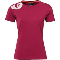 Kempa Core 2.0 T-Shirt Damen deep rot XS Kempa Core 2.0 T-Shirt Damen deep rot XS von kempa