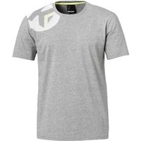 Kempa Core 2.0 T-Shirt dark grau melange 116 von kempa