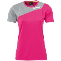 Kempa Core 2.0 Trikot Damen magenta/dark grau melange XL von kempa