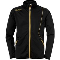 Kempa Curve Classic Trainingsjacke Herren schwarz/gold L von kempa