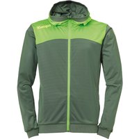 Kempa Emotion 2.0 Hood Jacke dragon grün/hope grün 128 von kempa