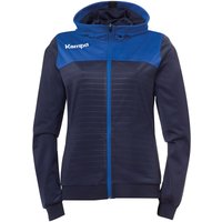 Kempa Emotion 2.0 Kapuzenjacke Damen marine/royal XL Kempa Emotion 2.0 Kapuzenjacke Damen marine/royal XL von kempa