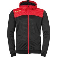 Kempa Emotion 2.0 Kapuzenjacke schwarz/rot/gelb XL Kempa Emotion 2.0 Kapuzenjacke schwarz/rot/gelb XL von kempa