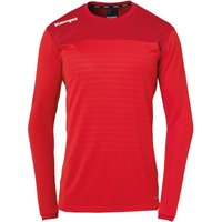 Kempa Emotion 2.0 Langarmshirt rot/chilirot L von kempa