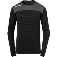 Kempa Emotion 2.0 Langarmshirt schwarz/anthrazit 152 Kempa Emotion 2.0 Langarmshirt schwarz/anthrazit 152 von kempa